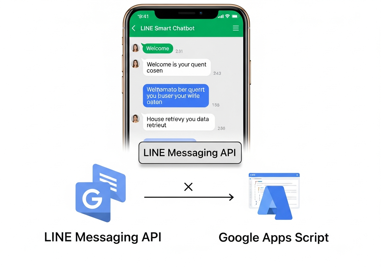 LINE Chatbot อัจฉริยะ: เชื่อมต่อ Messaging API กับ Google Apps Script ...