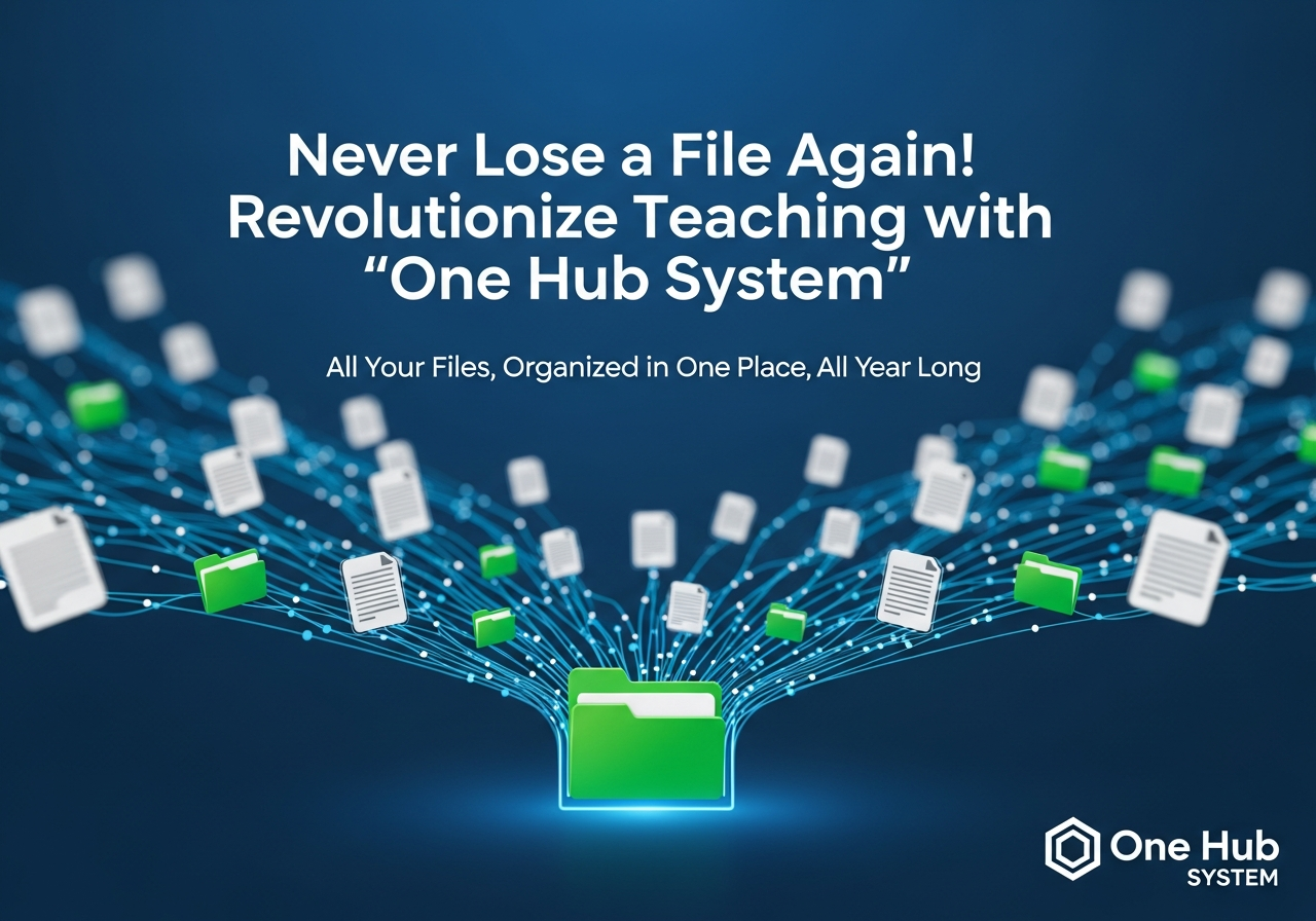 One Hub Platform จบปัญหาไฟล์หาย! ปฏิวัติงานครูด้วย ‘One Hub System’ โฟลเดอร์เดียวอยู่ ...
